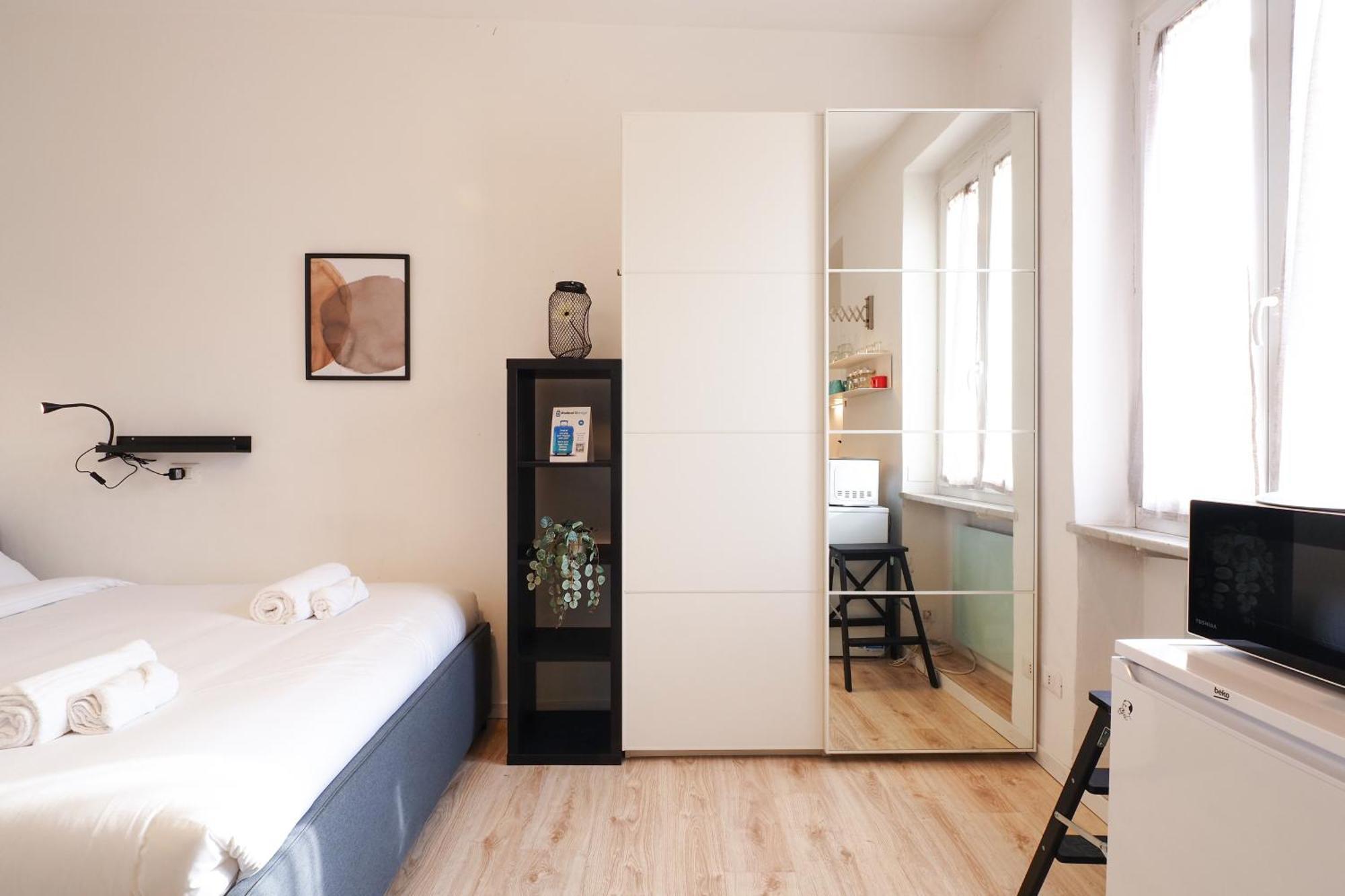 Apartament Primopiano - Meda 51 Mediolan Zewnętrze zdjęcie