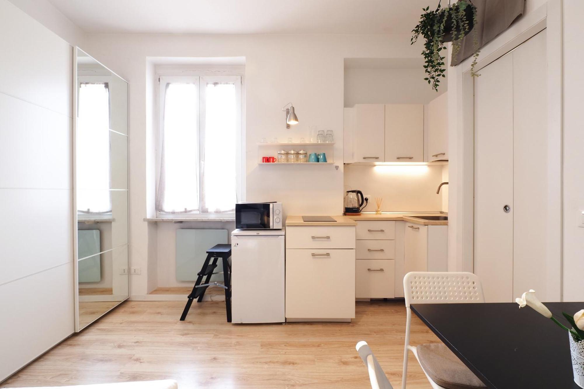 Apartament Primopiano - Meda 51 Mediolan Zewnętrze zdjęcie